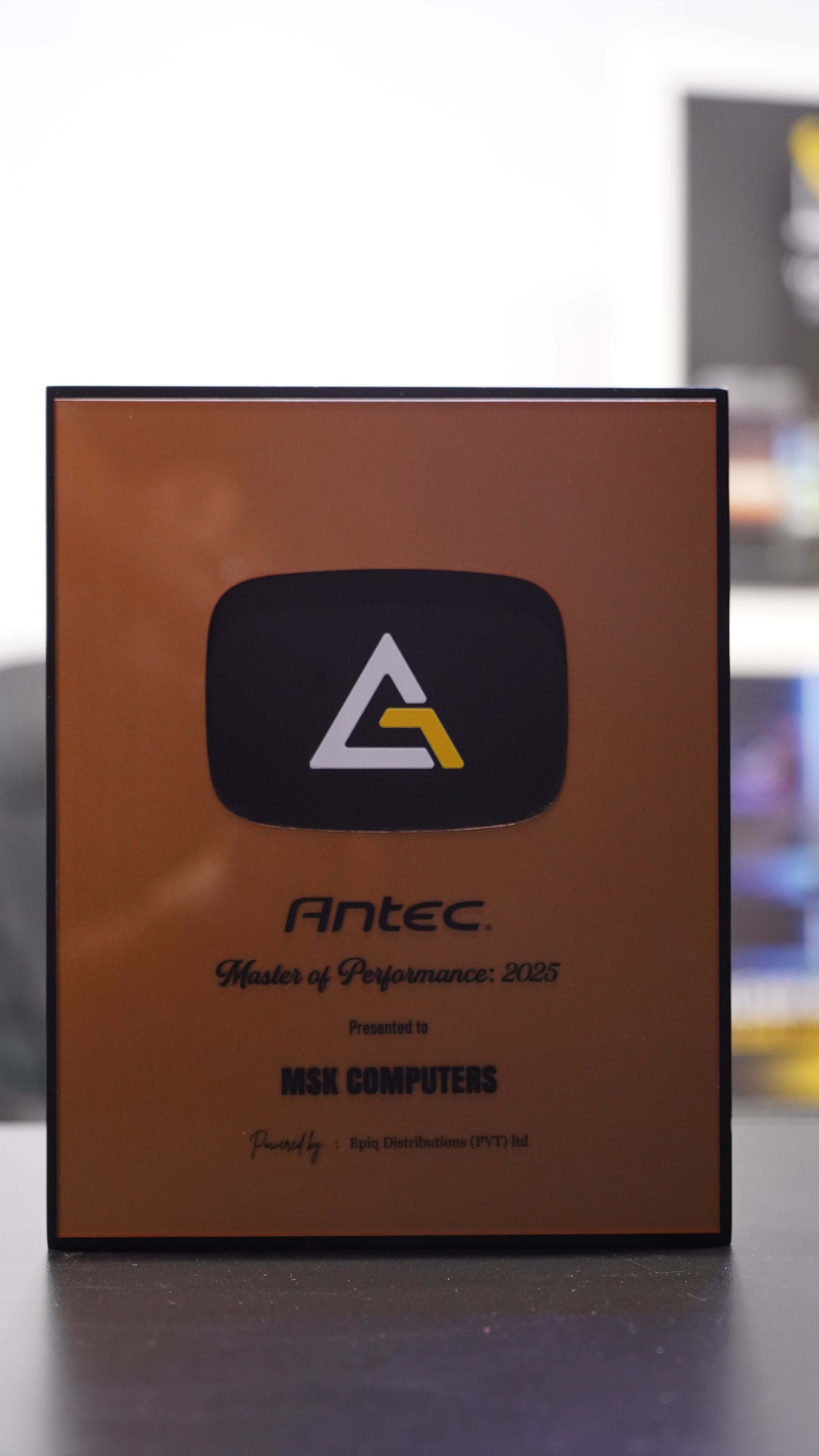 MSK Computers Award